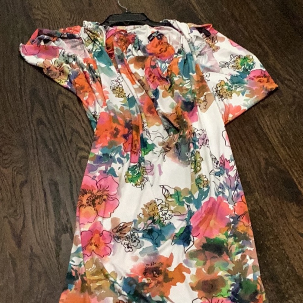 Floral Multicolor Dress